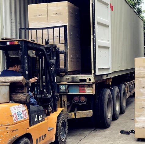 Loading and ready for shipment image 2