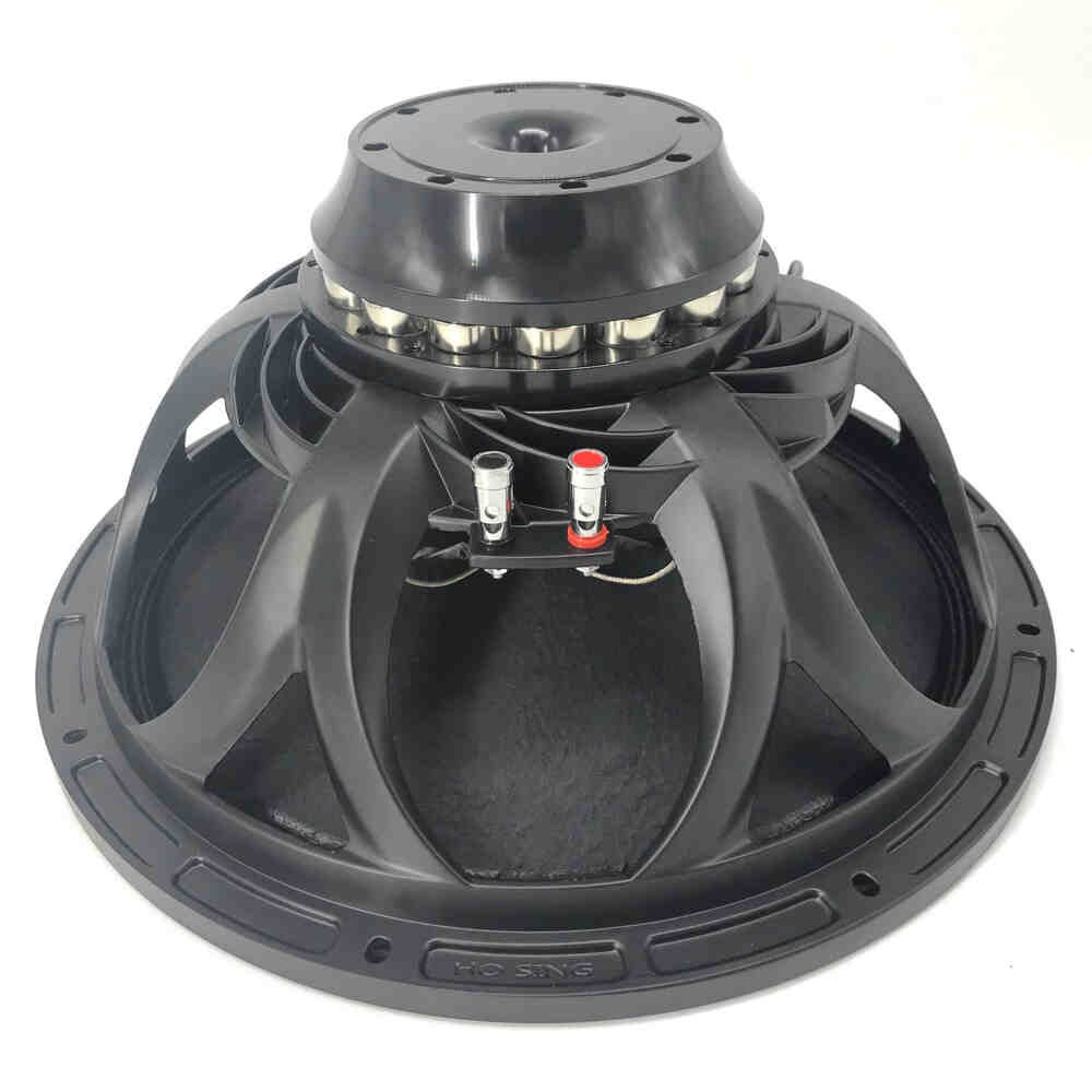 Neodymium magnet woofer