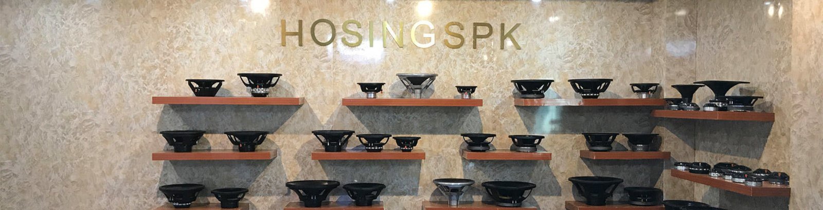 Showroom interior view one