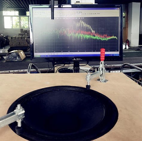 Test and inspection laboratory setup