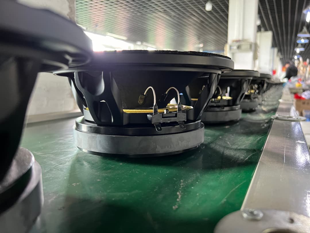 Woofer Production Line 3