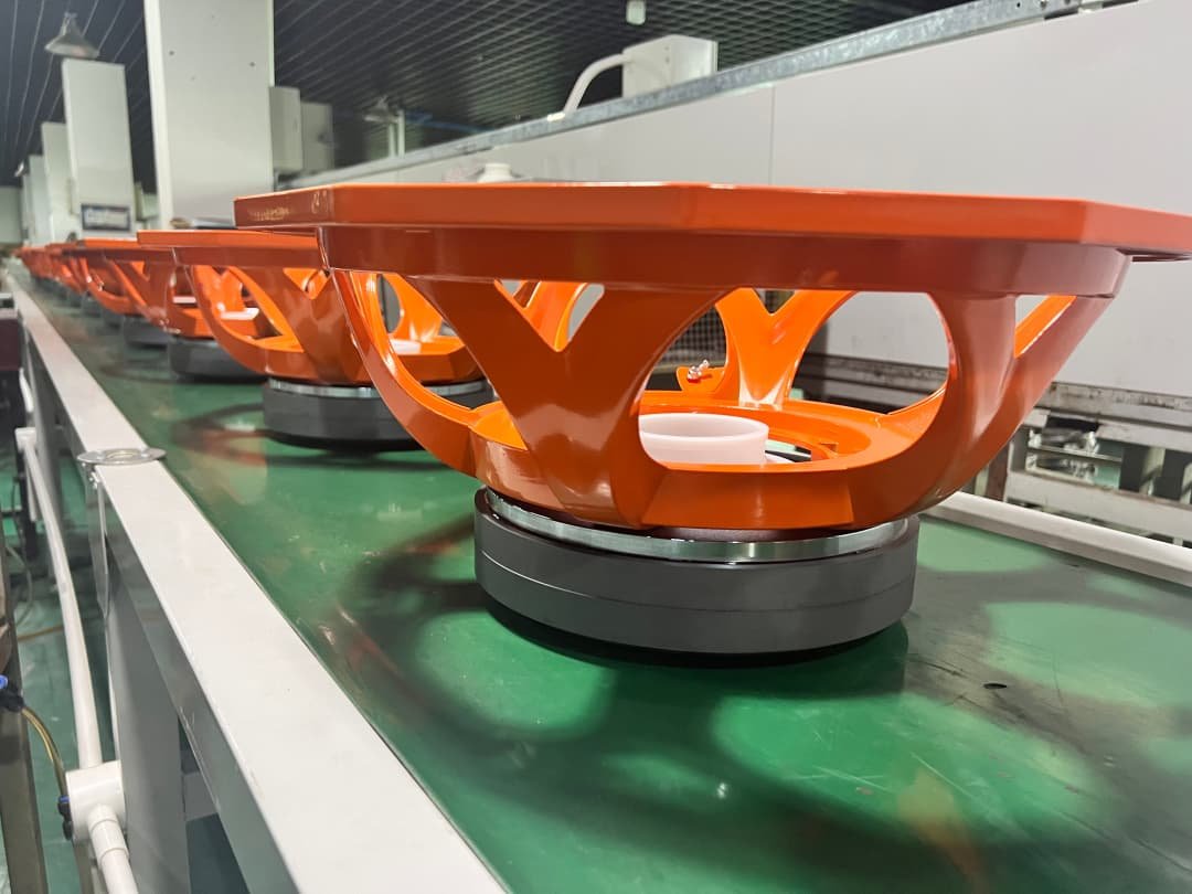 Woofer Production Line 2
