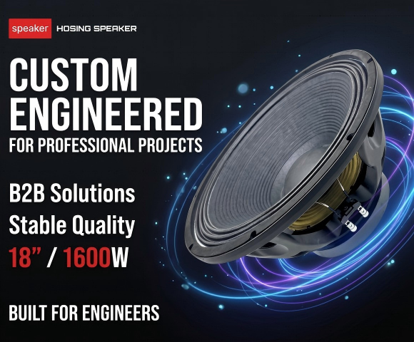 HOSING SPEAKER flagship subwoofer product showcase